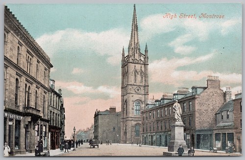 Montrose angus high street - angus,