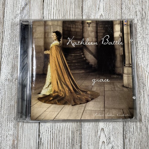 Kathleen battle grace cd - kathleen,
