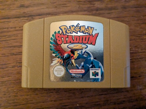 Pokémon stadium nintendo 64 - pokémon,