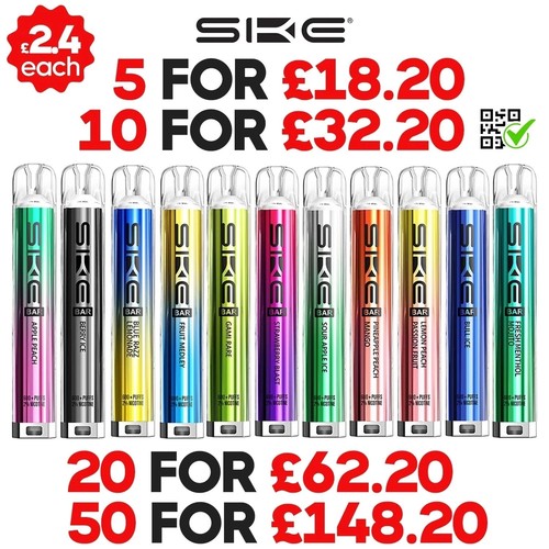 Ske crystal vape bar - ske, 600