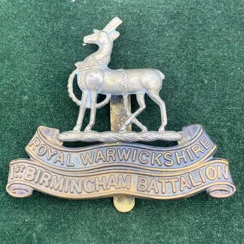 The royal warwickshire - the,