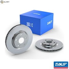 2x BRAKE DISC VKBD 80135 V2