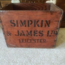 Simpkin & James vintage wooden
