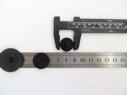 Flat round black - 50,