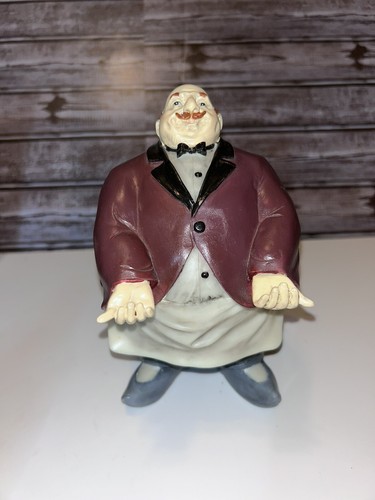 Fat waiter sign holder resin - fat,
