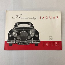 Vintage Jaguar 3.4 Litre Car