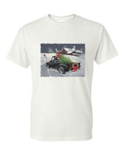 T-Shirt XL 2XL 3XL - BLACK