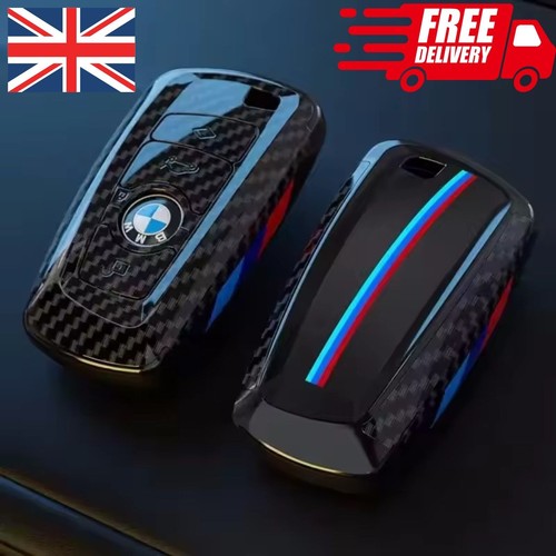 Carbon fiber remote key fob - carbon,