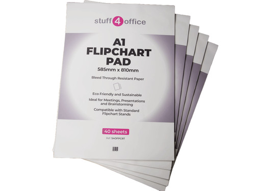 Stuff office flipchart pad - flipchart,