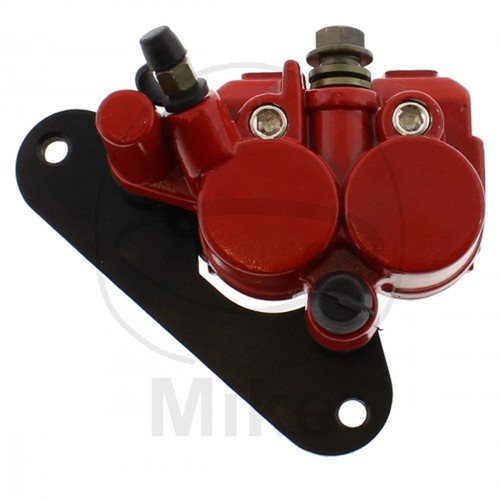 Front red brake caliper - brake,