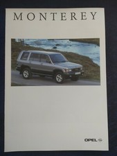 Opel Monterey RS LTD 3.2 V6