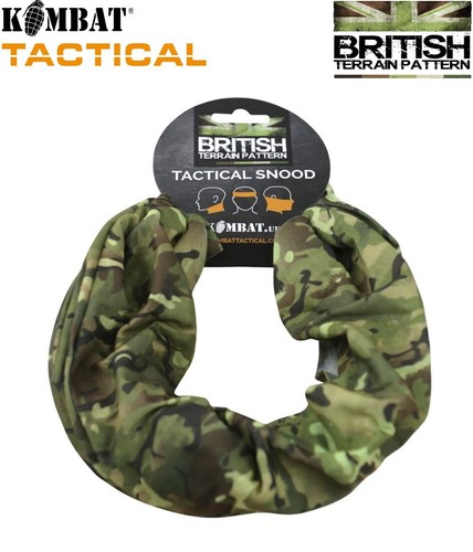 Kombat army tactical snood - tactical,