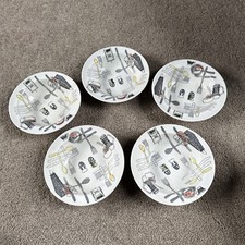 Set Of Five Vintage Dessert