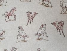 Horse fabric UK fat quarter