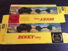 Dinky toys reproduction box - toys,