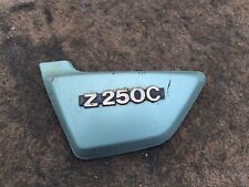 KAWASAKI KZ250 Z250C Z 250 C LEFT SIDE PANEL FAIRING TRIM COVER COWL 36001-1091