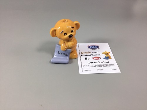 Wade gingie bear - gingie,