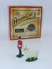 William Britain 40193 Hollow Cast Collection Fort Henry Goat Mascot & Handler