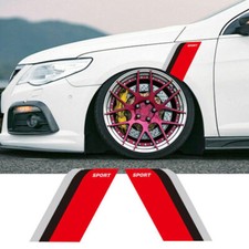 2x Car Accessories SPORT Side