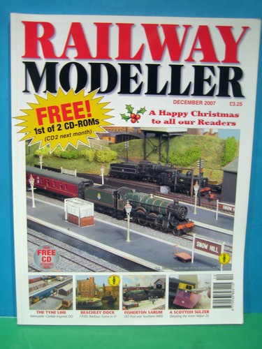 Railway modeller december - railway, 2007