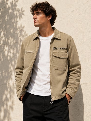 Zara relaxed fit utility - relaxed,