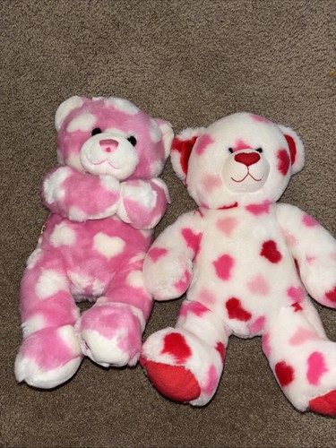 Lot build bear pink - 2,