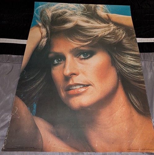 Farrah fawcett vtg - fawcett, original