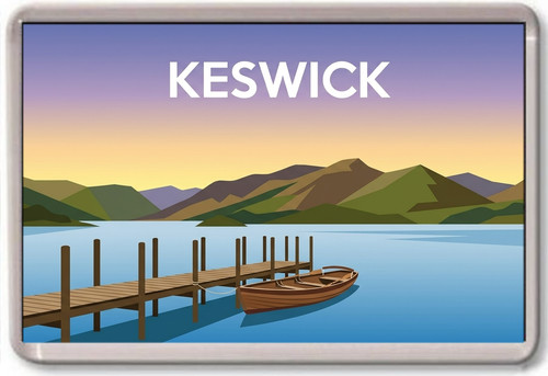 Fridge magnet keswick - -,