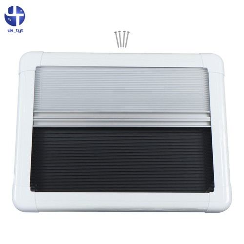 Motorhome white blind - white,