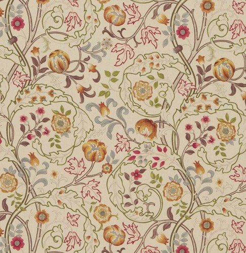 William morris curtain fabric - william,