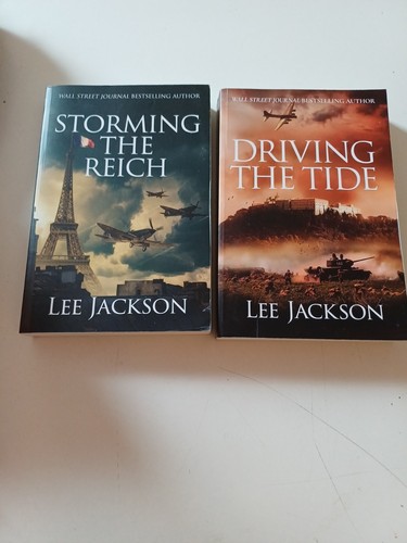 Two lee jackson paperbacks - lee,