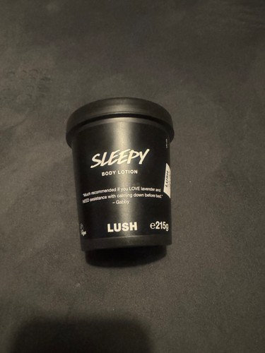Brand new lush sleepy - brand, body
