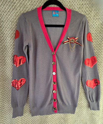Rare vintage siren grey knit - rare,