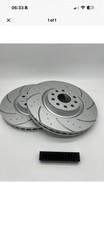 Vw Golf Mk5 Front Discs With Brembo Pads Never Used