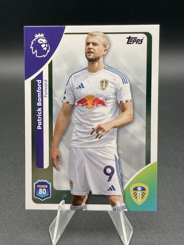 Patrick bamford topps premier - bamford,