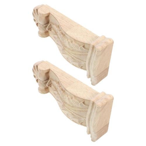 Pcs rustic carved - pcs, wooden