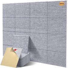 16 Pcs Soundproof Wall