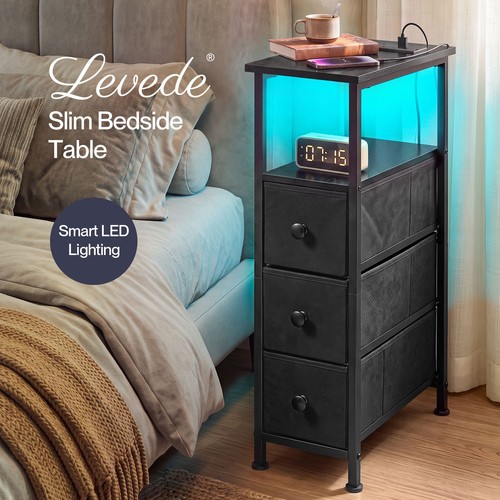 Levede slim bedside - levede, with