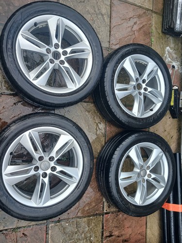 Audi mk1 line alloyd - q5,