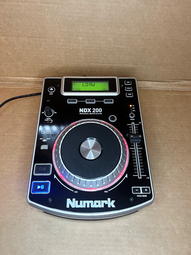 Numark ndx200 tabletop cd - numark,