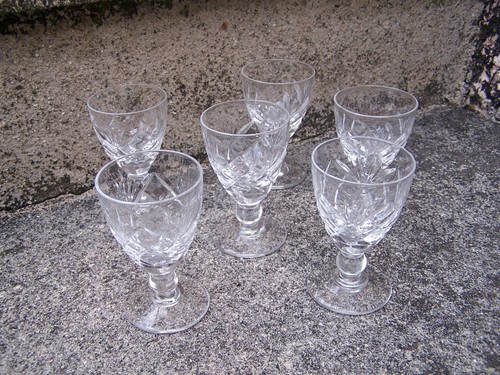 Set cut glass - set, of