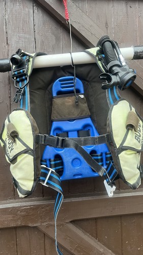 Buddy commando bcd size - commando,