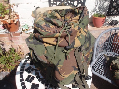 British army style bergen - bergen, /