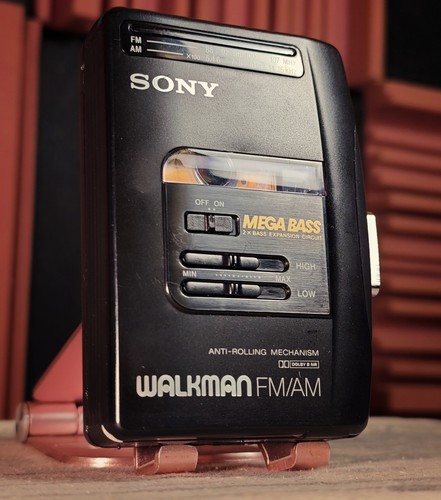 Classic vintage sony walkman - classic,