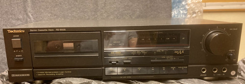 Technics cassette player b - cassette, rs