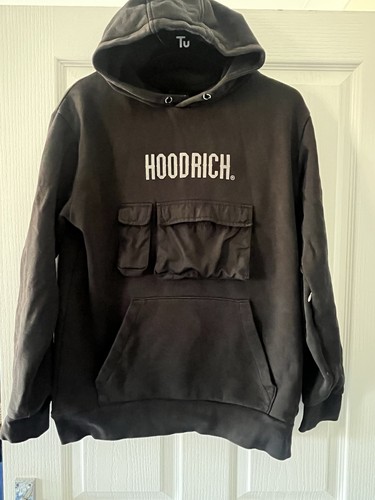Hoodrich men black - black, hoodie