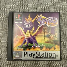 Spyro the Dragon PS1 Platinum