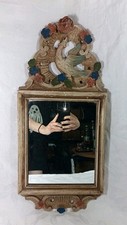 Vintage Rustic Wall Mirror