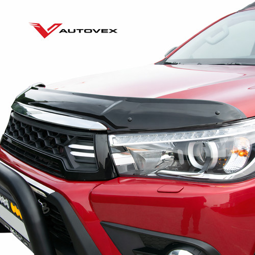 Gloss black bonnet wind stone - wind,