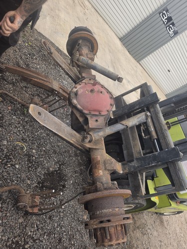 Rear axle iveco daily 2002 - iveco,